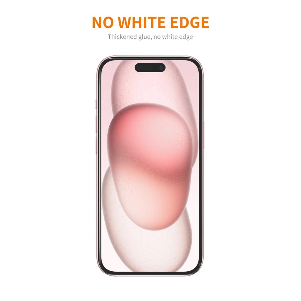 ENKAY HAT PRINCE 10 Stück Für iPhone 17 Pro Max Displayschutzfolie Dick Klebend 9H Gebogene Kanten Hohe Aluminium-Silizium Glasfolie