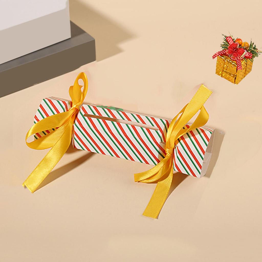 Christmas Money Boxes For Cash Candy Shape Holiday Decoration Birthday Cash Boxes With Bags For Kids Adults Women Girls Boys Mom