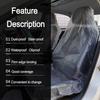 50Pcs Disposable Car Seat Covers Protective Cover for Beauty Repair Waterproof Care Cleaning Beauty Car Seat Protector Universal