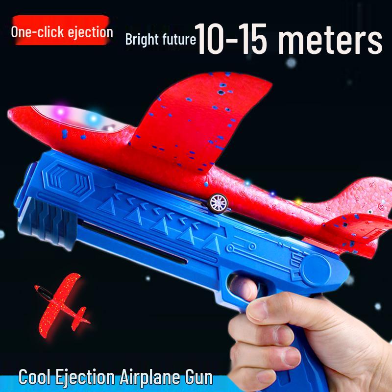 Dynamic Foam Glider Launcher Toy for Kids