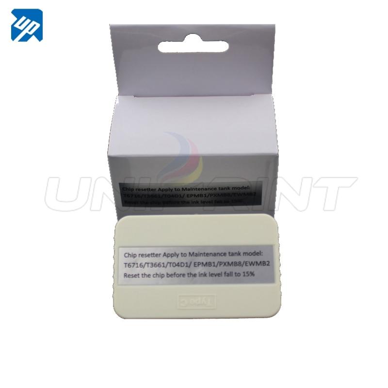 T04D0 EWMB1 Maintenance Tank Chip Resetter For Epson ET-7700 ET-7750 L7188 L7160 EW-M770T EW-M770TW EW-M970A3T Printer