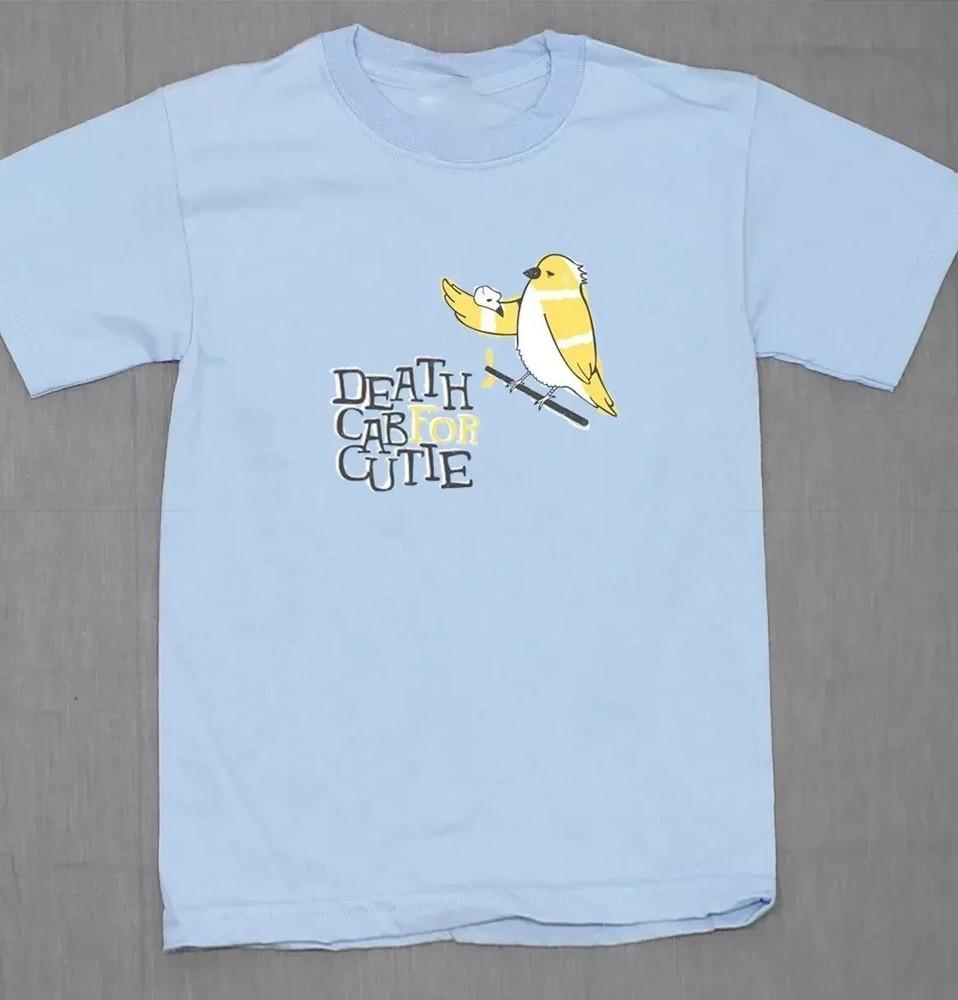 

Death Cab For Cutie Band Poster Light Blue T Shirt Full Size S5XL FN1287 Unisex T-Shirt XXXXL