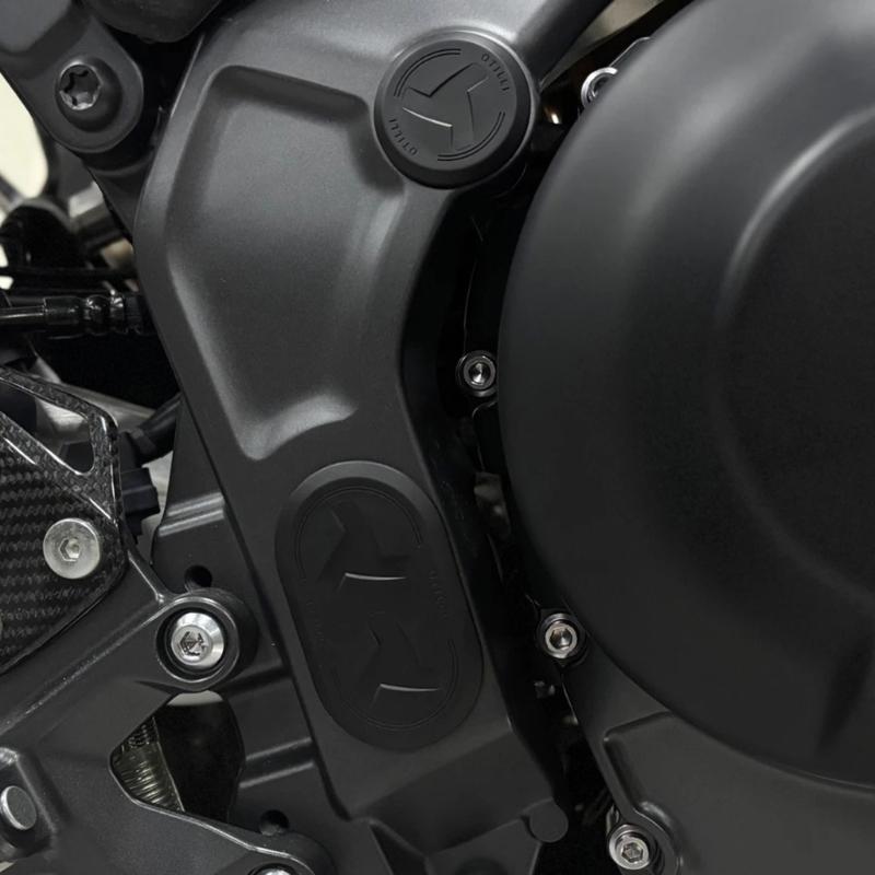 Accuracy Fit Motorcycle Frame Hole Caps Elastomer Plugs Dust Corrosion Protection Simple Installs for Bike MT-09 SP