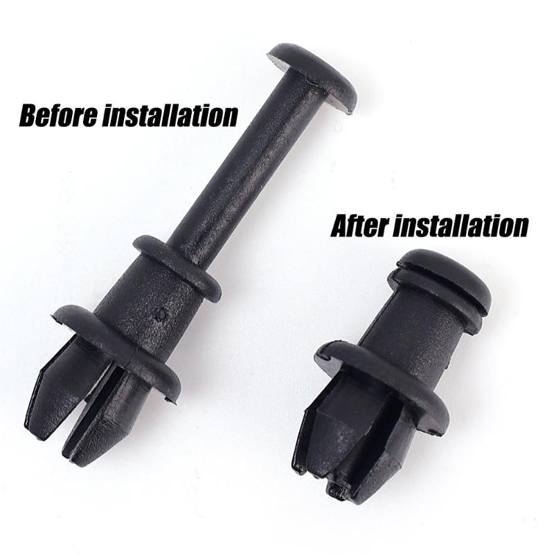 Auto Kofferraum Lanyard Befestigungsclip Gepäckablage Schnurclips 1M6867574A für VW GOLF MK5 MK6 5 6 Auto Knopfhalter Schwenkaufhänger Haken