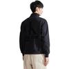 Calvin Klein Felpa Floccata Pullover Mezza Zip Uomo Felpe Nero Spazio J324100