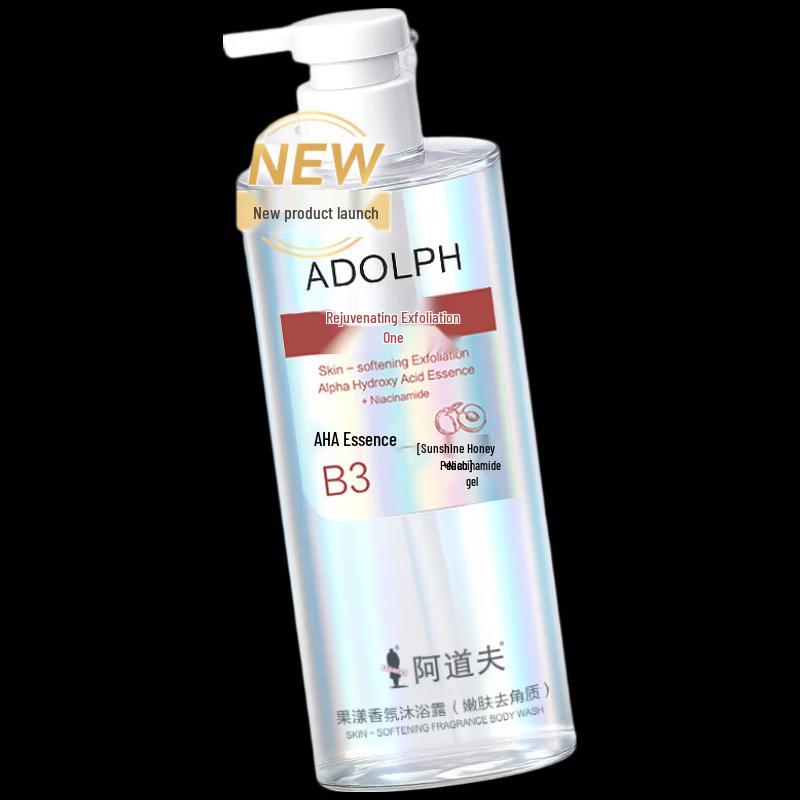 ADOLPH Fruit Acid Exfoliating Shower Gel