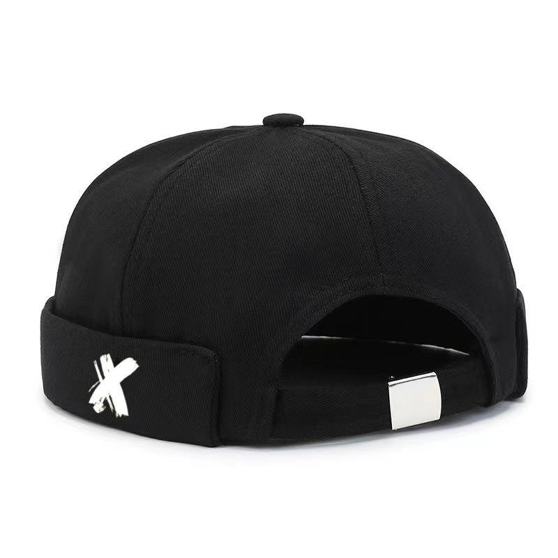 Spring And Autumn Hip Hop Personalized Landlord Hat Spring And Autumn Literary And Summer Versatile Couple Outdoor X Standard Melon Hat adjustable