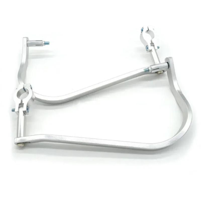 Guardas De Mão De Motocicleta De Alumínio, Motocross Dirt Bike, MX ATV Handguards, Guidão Guias, Motocycles Acessórios, 22mm