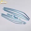Compatible with 14 Levin Car Models: Stainless Steel Anti-Scratch Window Trim and Decorative Bright Strip.