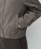 MUSINSA STANDARD Synthetic Suede Minimal Blouson Jacket [Taupe]