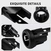 Ford F250 F350 Rear Parking Assist Sensor Bezel 4F2Z15K859A (4pcs)