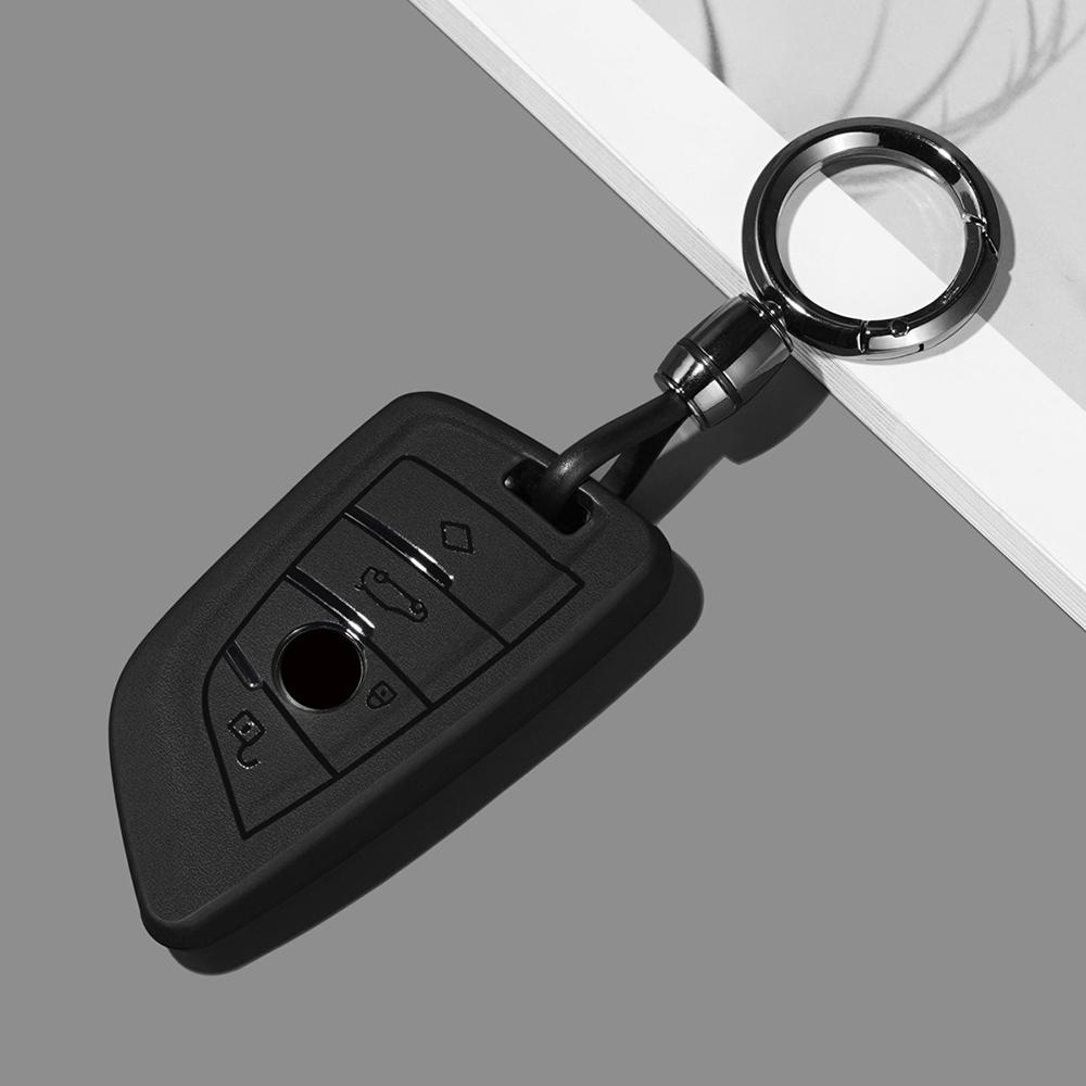 Abs Car Key Case Cover For Bmw F30 F31 F32 F34 F20 F21 F07 F10 1 3 5 7 Series X1 X3 G01 X4 G02 X5 F15 F16 M3 M4