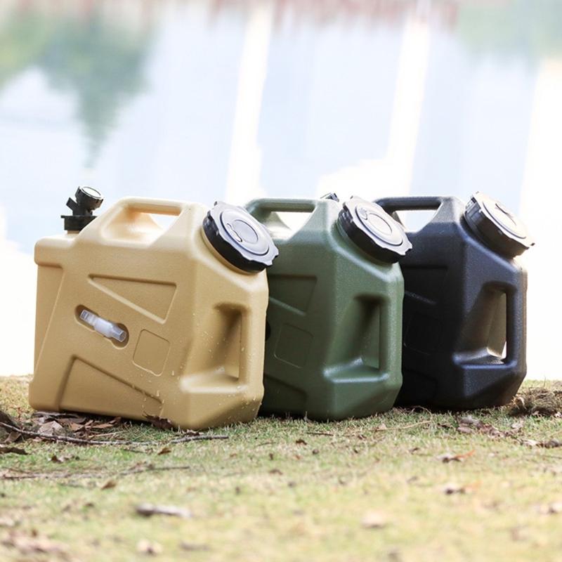 Camping Water Container, 12L Water Containers Jugs No Leakage Water Storage Water Tank Water Storage for Camping, Hiking