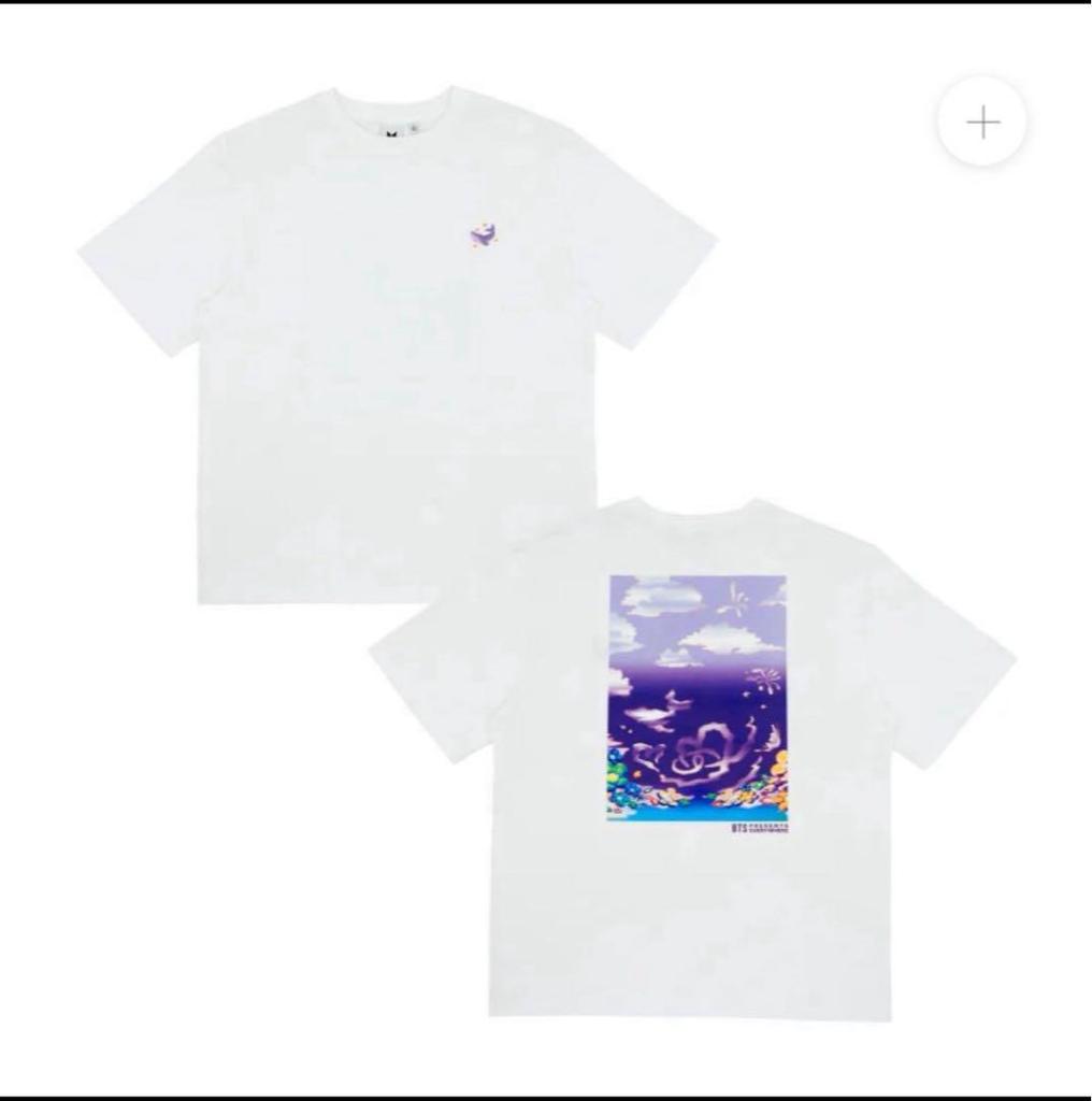 [USED] BTS FESTA 10th Anniversary T-shirt XL size