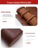 Eco-Friendly PU Leather Watch Box Storage Set - Three-Piece