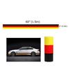 15M 15Cm Pesonalized Car Sticker Germany  National Flag Sticker Body Vinyl Decal Car Styling Stickers