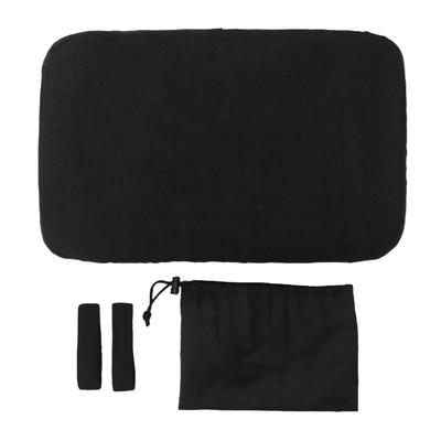 Camping Memory Foam Kissen Reisekissen Weich Bequem Atmungsaktiv für Rucksackreisen Wandern