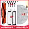 Fit For ( Dreame D9, D9 Max, L10 Pro, Trouver LDS Finder ) Accessories Part Main Side Brush Mop Filter Dust Box Water Tank