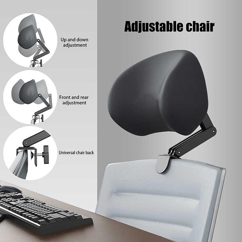 Chair Neck Pillow Ergonomic Chair Headrest Cushion Chair Universal Breathable Durable For Computer Office Chair Accessories