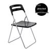 Lubang Bear Nordic Plastic Folding Chair