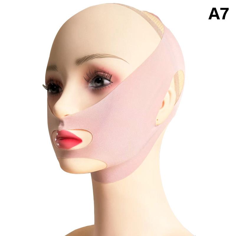 Facial Slimming V-Shaper Bandage Sculpting Tool Lifting Firming Anti-Wrinkle Double Chin Reducer Cheek Beauty for Facial Fitness