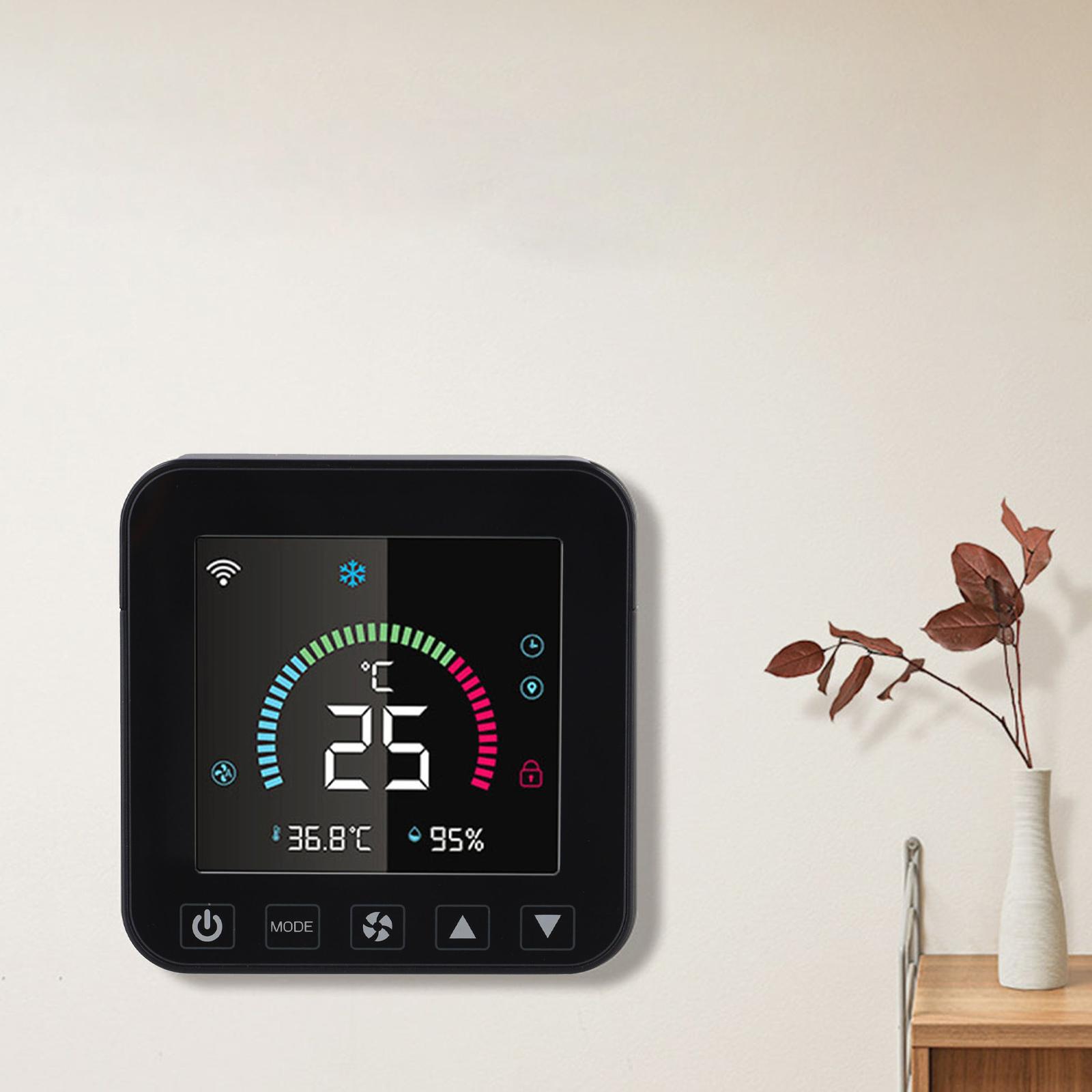 

Humidity Monitor Smart Thermostat Scheduled Tasks Temperature Detection Range Wireless Control APP Remote Control China Mainland