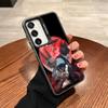 Anime Beastars Phone Case For Samsung Galaxy S24 S23 S22 S21 S20 Note20 Ultra Plus Fe colored silver Cover