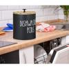 American Country Retro Coffee Wooden Box Storage Box Coffee Storage Container Household Organizer Box