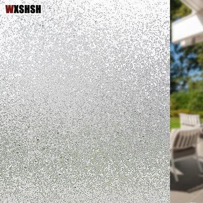 Milchige Fensterfolie Sichtschutz Selbstklebend Vinyl Hitzekontrolle Abnehmbar Drop-Shipping Dekorfolie für Glas