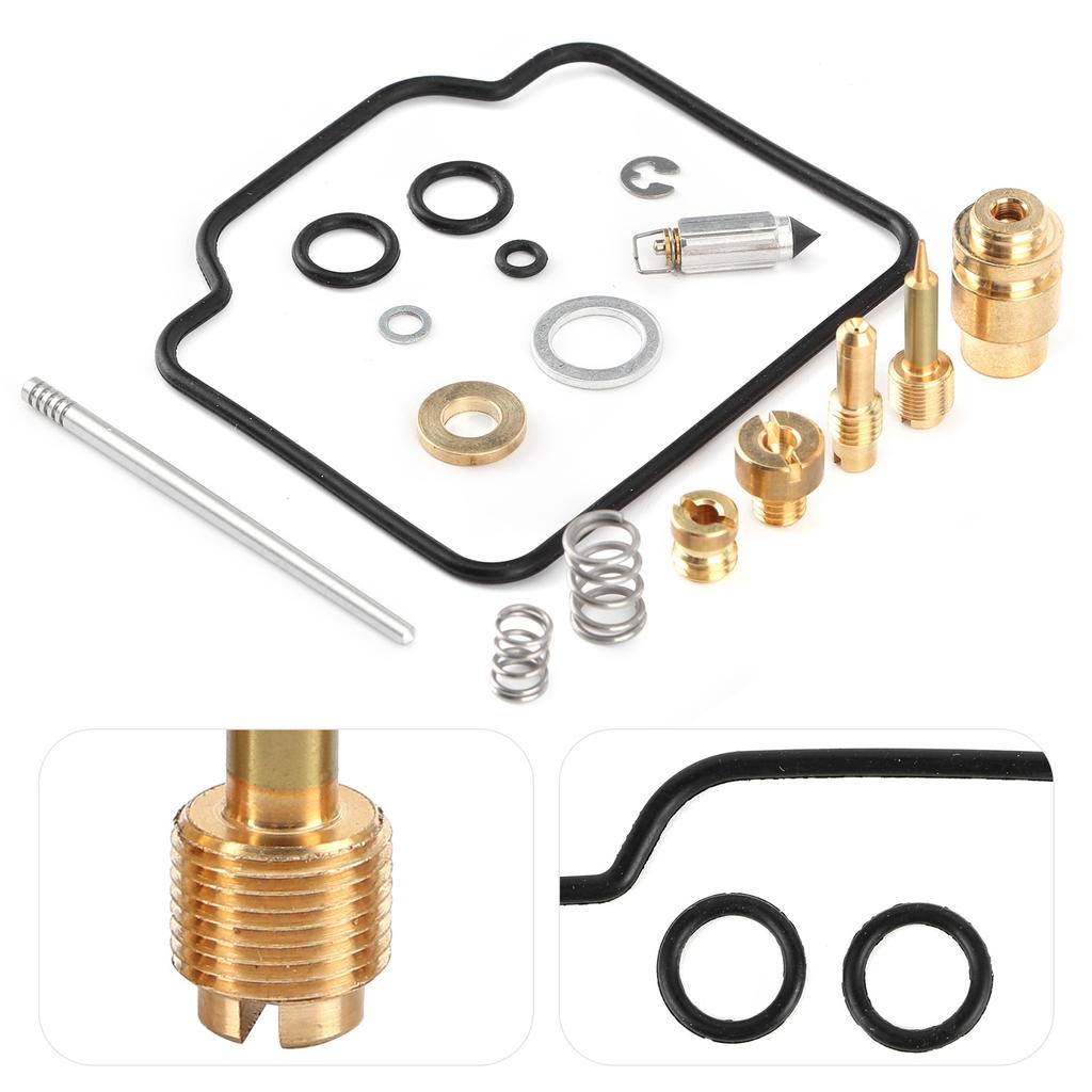 Förgasare Förgasare Ombyggnadssats 0101 010 Passar till Suzuki LT F4WDX King Quad 300 1991 1998