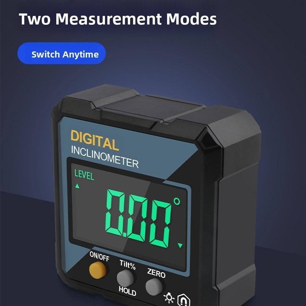 Single-sided Magnetic Slope Meter Waterproof Digital Inclinometer  Construction