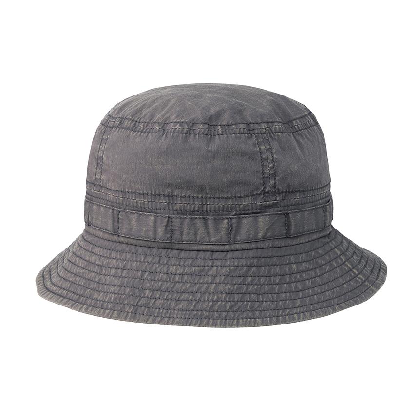 Nau Snow Wash Bucket Hat Gray