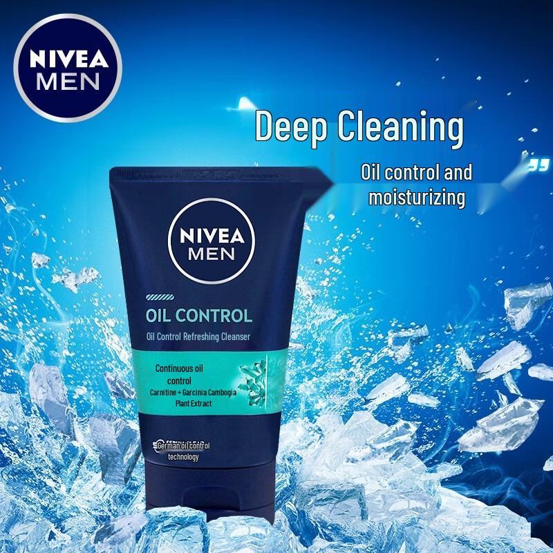 NIVEA Men Oil Control Face Wash