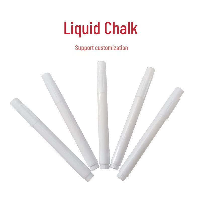 Erasable Self-Adhesive Frosted Blackboard Label for Glass Bottles