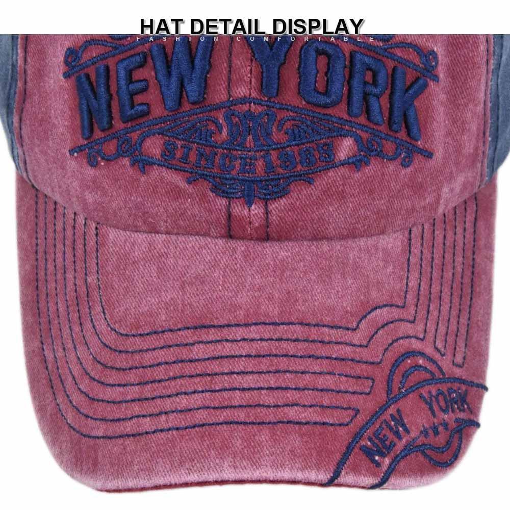Vintage Adjustable Unisex Vintage Cap for Outdoor Hiking and Mountaineering