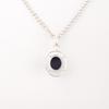 Sodalite Gemstone 925 Sterling Silver Jewelry Handmade Pendant For Wedding Gift PP-6-20