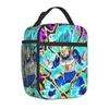 Bolsa de almuerzo Dragonball para niños con estampado completo, bolsa de picnic, bolsa aislante portátil bidimensional