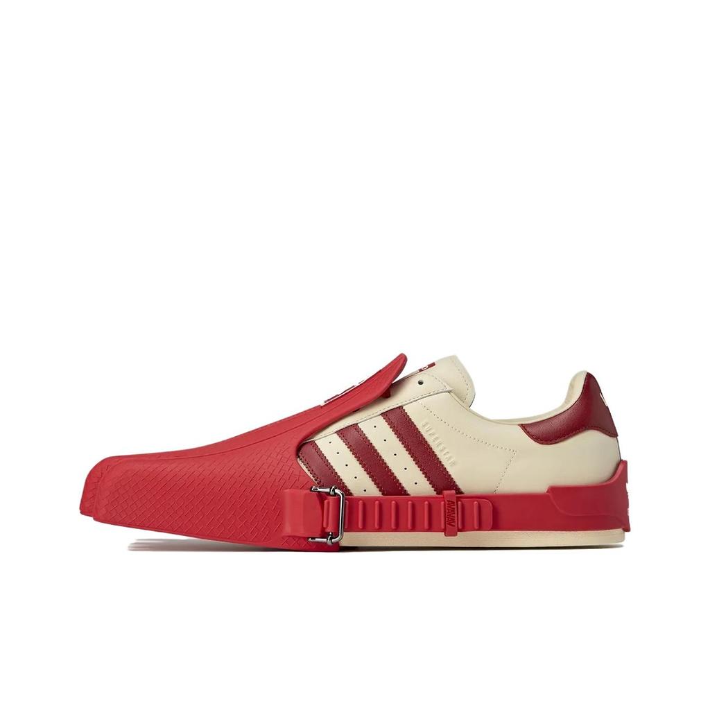 adidas Avavav x  Superstar Superfinger Pack - Cream Scarlet Women Sneakers Better-Scarlet Cream-White JP7142