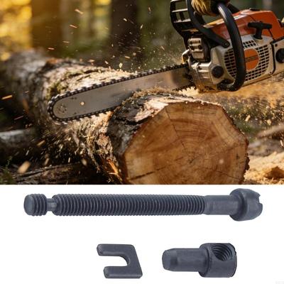 Chainsaw Tensioner Chain Adjuster Screw Carbon Steel Part for 4500 5200 5800 Models For Precise Chain Adjustment M4YD