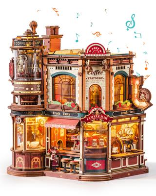 Puzzle a hlavolamy – 3D puzzle
