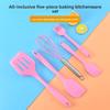 Five-piece Baking and Cooking Utensil Set