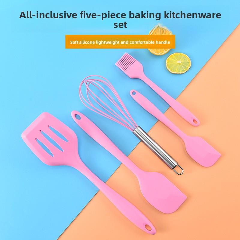 Five-piece Baking and Cooking Utensil Set