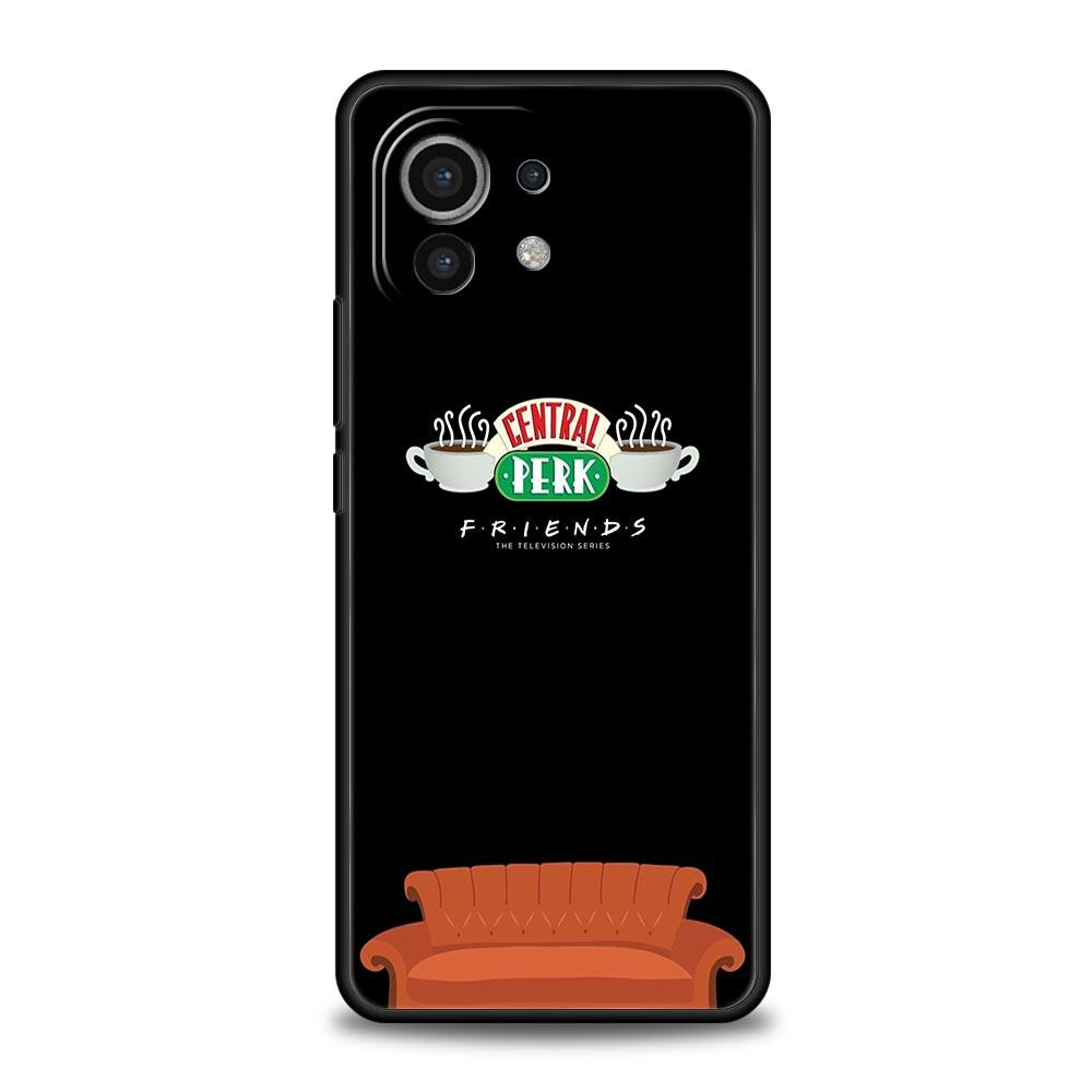 Phone Case For Xiaomi Mi 14 13 12 11 Lite 13T 12T 11x 11T 10T Pro 9T Note 10 Lite Soft Cover Central Perk Coffee friends tv show