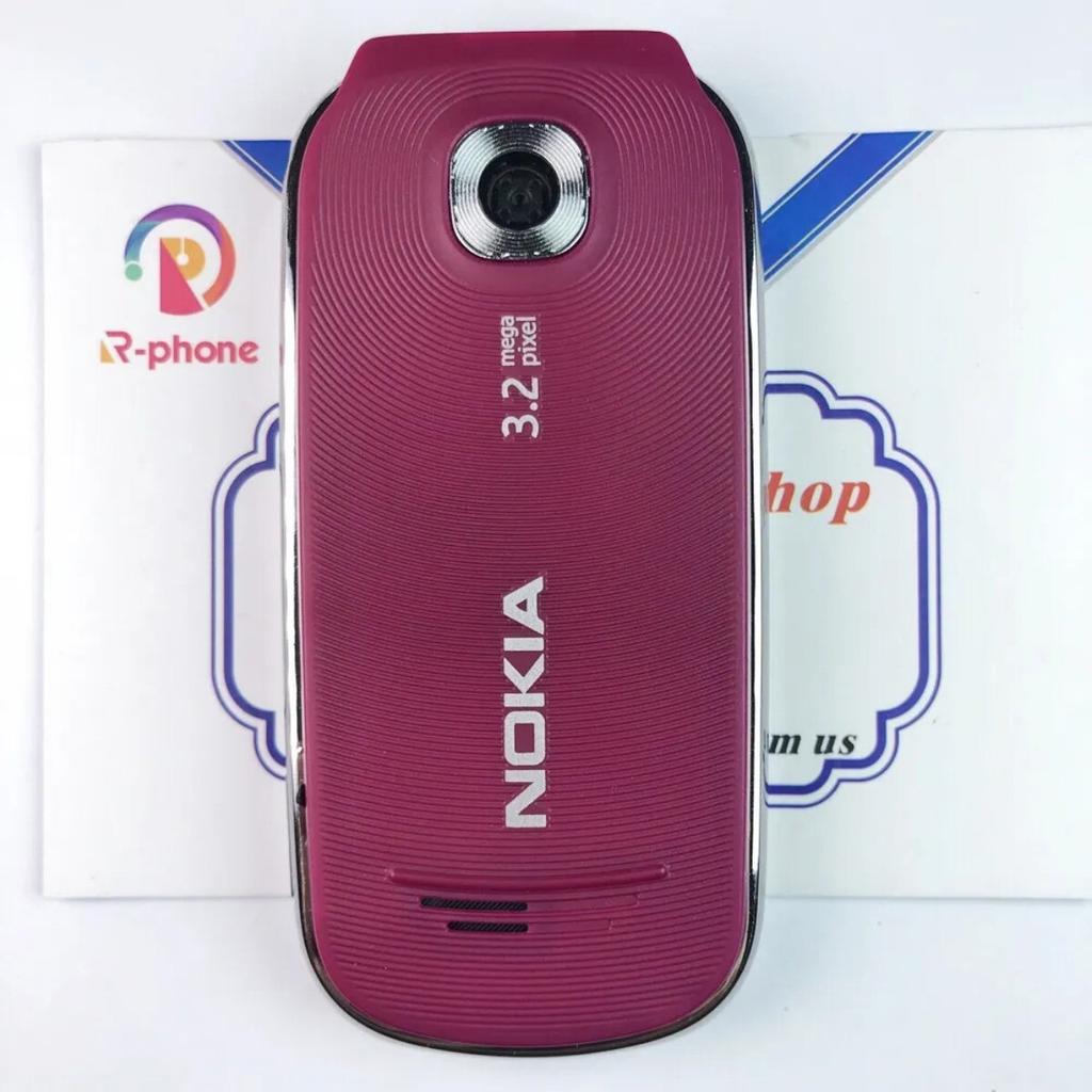 Teléfonos Móviles Reacondicionados Nokia 7230 Teclado Deslizante Original 3G Bluetooth 3.2MP FM JAVA MP3