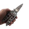 Electrician's Multifunctional Wire Stripping and Crimping Pliers
