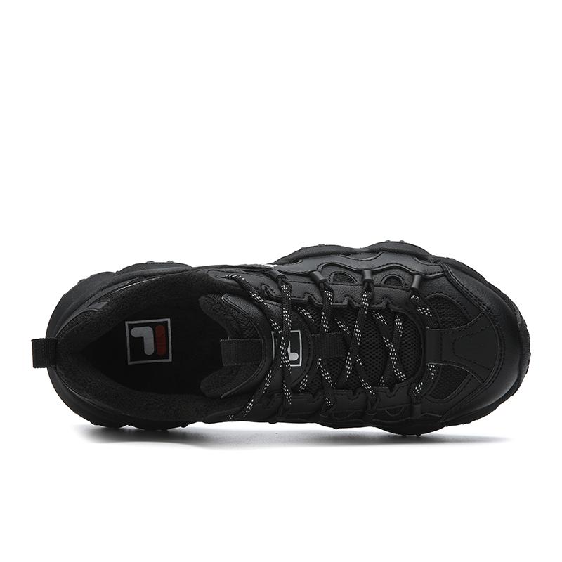 FILA FLUID 7 Cushioning Slip Resistant Abrasion Resistant Coverage Lightweight Thermal Chunky Sneakers Men's F12M612127FBS