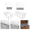 , Dog Cage, Yard Fence, for Sleeping, Playing, Kennel, PP, Small Animal Enclosure, Pet Fence