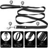 NESTROAD Dog Collar Leash Suitable for and Large All Leash Breathable Easy to Put for Walks and Training & Set, Adjustable, Reflective, Small, Medium,