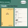 A5 Portable Thickened Notebook with Plastic Cover - Ideal for Students and Office Use