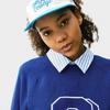 Concept College White Sky Blue Color Block Ball Cap